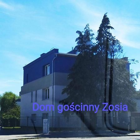 Dom Goscinny Zosia Swinoujscie Bagian luar foto