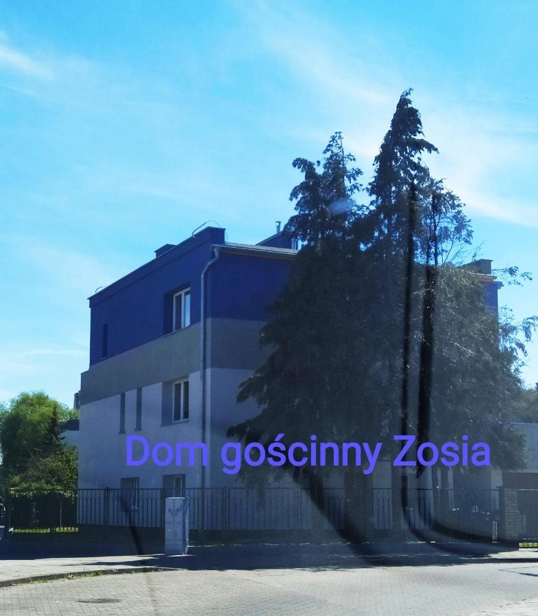 Dom Goscinny Zosia Swinoujscie Bagian luar foto